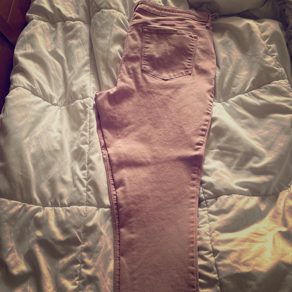 Pink Rock Star jeans